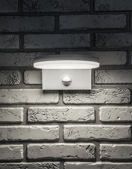 Záhradné svietidlo Rabalux 77120 LED 9W 950lm 2700-4000-6500K 230V IP54 senzor